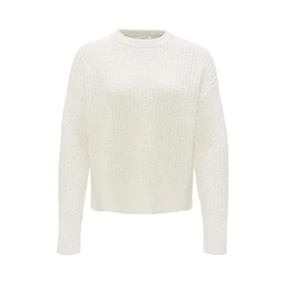 Abbildung von Opus Strickpullover, Damen, Größe: 38, Milk