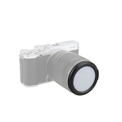 Abbildung von JJC Easy Snap Weißabgleichkappe für 58mm Filter Durchmesser