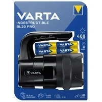 Abbildung von VARTA Taschenlampe Indestructible BL20 Pro 6 Watt LED (7 St), wasser und staubdicht, stoßabsorbierend, eloxiertes Aluminium Gehäuse