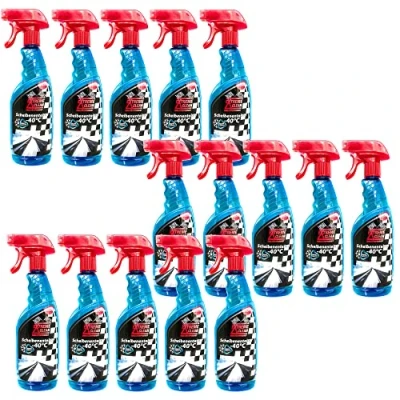 Abbildung von 15x 500 ml Scheibenenteiser Eisspray Spray Auto KFZ Enteiserspray Scheiben Enteiser Entfroster