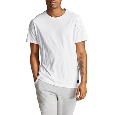 Abbildung von Björn Borg Centre Tshirt basic, Herren, Größe: Large, Brilliant white