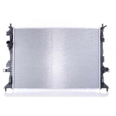Abbildung von NISSENS 606404 Kühler, Motorkühlung Aluminium 670 470 16 Kühlrippen gelötet FORD: Focus Mk4 Turnier, Schrägheck