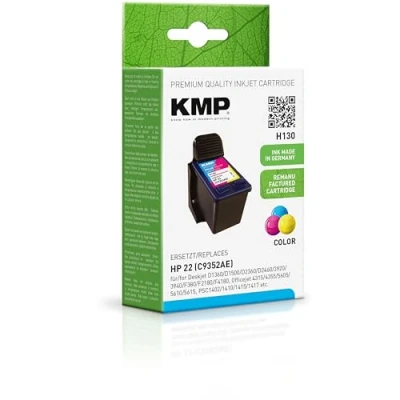Abbildung von KMP H130, Tinte auf Pigmentbasis, 5 ml