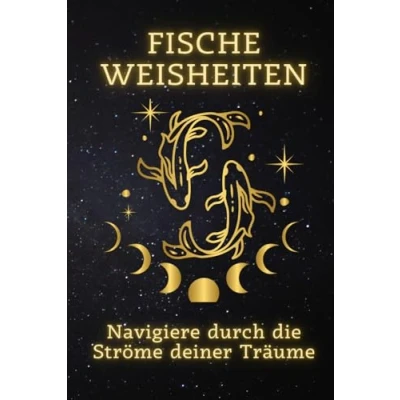 Abbildung von Fische Weisheiten: Navigiere durch die Ströme deiner Träume: Ein spiritueller Reiseführer für sanften Seelen des Tierkreises (Sternzeichen Leitfaden jedes Zeichen)