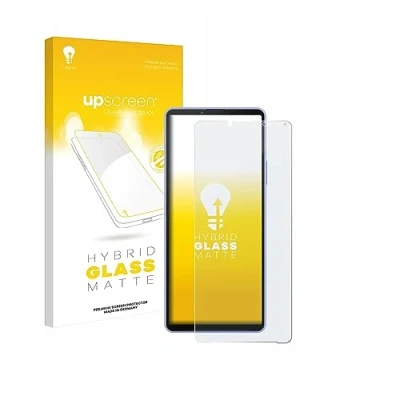 Abbildung von upscreen Entspiegelungs Schutzglas für Sony Xperia 10 IV Schutzfolie Matt, Glas Folie [mattierend, 9H Panzerschutz, Anti Fingerprint]