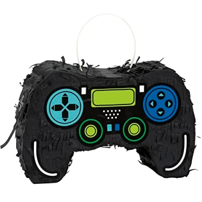 Abbildung von Gamer Geburtstag Mini Pinata 20x13cm