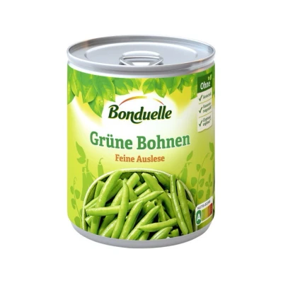Abbildung von Bonduelle Grüne Bohnen Feine Auslese