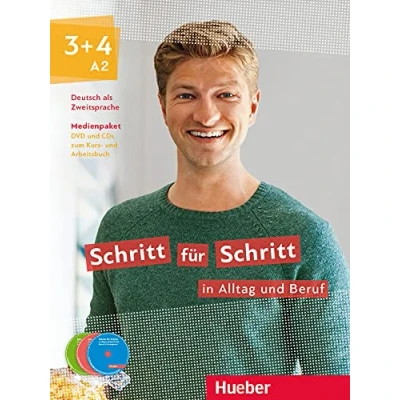 Abbildung von Schritt für in Alltag und Beruf 3+4: Deutsch als Zweitsprache / Medienpaket