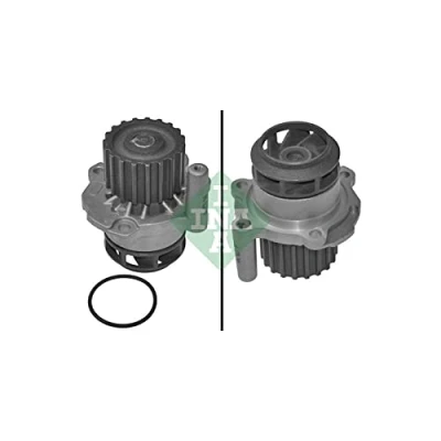Abbildung von INA 538 0639 10 Wasserpumpe 19 VOLKSWAGEN: Polo IV Schrägheck, Limousine, SKODA: Fabia I 1 Combi, Praktik