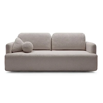 Abbildung von Selsey Sofas, Wood, Dunkelbeige, 227 cm breit