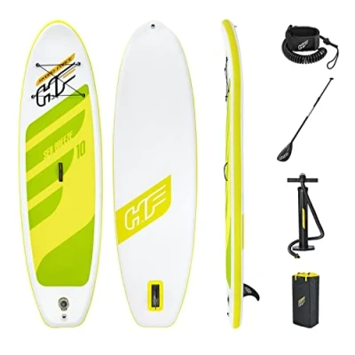 Abbildung von Bestway Hydro Force™ SUP Allround Board Set, Sea Breeze, 305 x 84 12 cm, mit Paddel