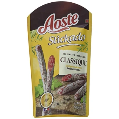 Abbildung von Aoste Stickado Classique, 12er Pack (12 x 70 g)