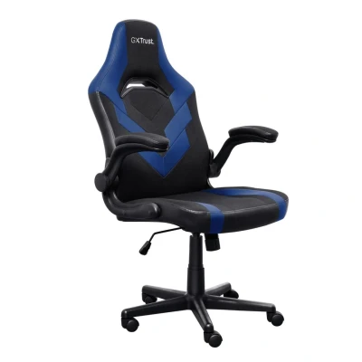 Abbildung von Trust GXT703B Riye Gaming Stuhl Blau
