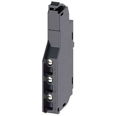 Abbildung von Siemens Hilfsschalter 1 St. 3VA9988 0AA12 Wechsler (B x H T) 7 56 30 mm (3VA9988 0AA12)