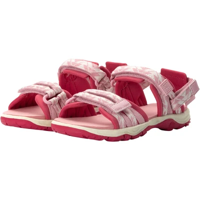 Abbildung von Jack Wolfskin 2 IN 1 Trekkingsandale für Kinder, Größe: 27, Soft pink Schuhe