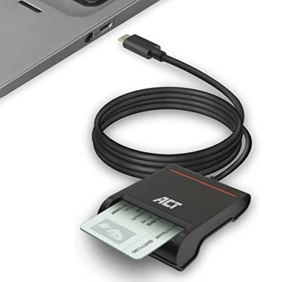Abbildung von ACT USB C Smart Card ID Reader