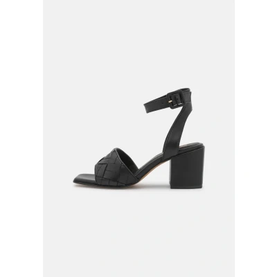 Abbildung von Marco Tozzi Damen 2 88308 28 Sandale mit Absatz, BLACK, 40 EU