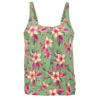 Abbildung von LASCANA Tankini Top &quot;Malia&quot;, mit lockerem Schnit und tropischem Print