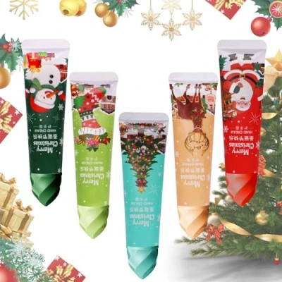 Abbildung von HASAIKA® Handcreme Weihnachten Set, Geschenkset, Mini Feuchtigkeitscreme Geschenkset für Trockene Peeling Hände