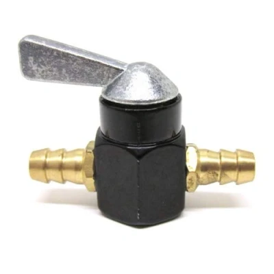Abbildung von Benzinhahn Kraftstoffhahn Universal AUF/ZU 8mm für Mofa Moped Roller Mokick Motorrad