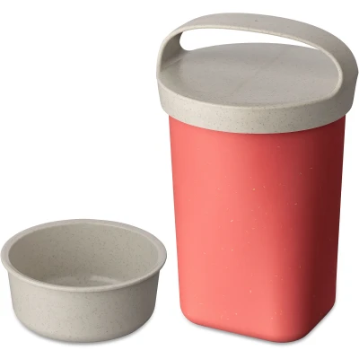 Abbildung von Koziol Müslischale / Obstschüssel Buddy Rosa 700 ml