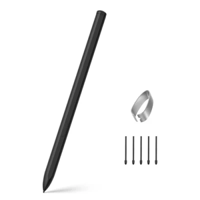 Abbildung von MoKo Magnetic Stylus Pen für Remarkable 2 mit Radiergummi, Digitaler Stift 2, 4096 Druckstufen Handflächenabweisung 5 Spitzen, EMR 2&amp;1/BOOX/Galaxy S/Scribe