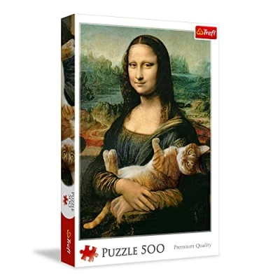 Abbildung von Trefl 37294, 500 Stück(e), Kunst, 10 Jahr(e)