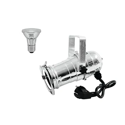 Abbildung von EUROLITE Set PAR 20 Spot SIL + 230V SMD 6W E 27 LED 6500K Gehäuse mit Sockel inklusive Lampe