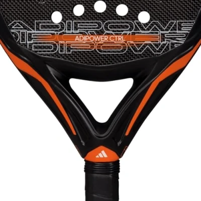 Abbildung von adidas Performance Power PadelSchläger, Herren, Größe: One Size, Schwarz orange