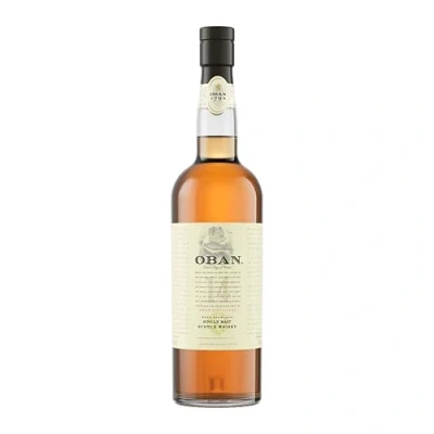 Abbildung von OBAN 14 Jahre Single Malt Scotch Whisky aromatischer handgefertigt aus den schottischen Highlands 40% vol 700ml Einzelflasche