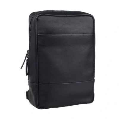 Abbildung von Leonard Heyden Hamburg Crossbag Schwarz Umhängetasche