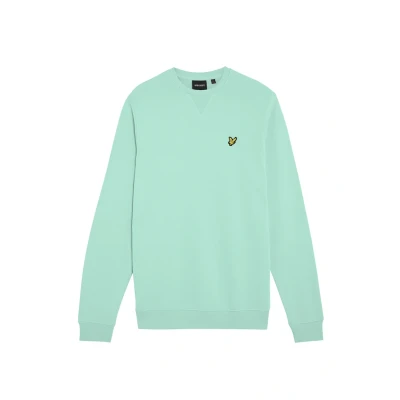Abbildung von Lyle &amp; Scott Sweatshirt mit Rundhalsausschnitt Türkis