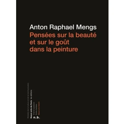 Abbildung von PENSEES SUR LA BEAUTE ET LE GOUT DANS PEINTURE