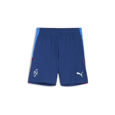 Abbildung von PUMA Neymar Jr Playmaker Fußball Trainingsshorts Teenager, Kleidung, Blazing Blau/Weiß/Ultra Blau, 15 16Y
