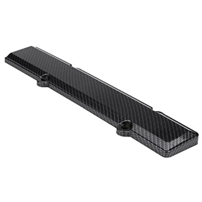Abbildung von Keenso Kohlefaser motordeckel Zündkerzenabdeckung Motor Ventildeckeln