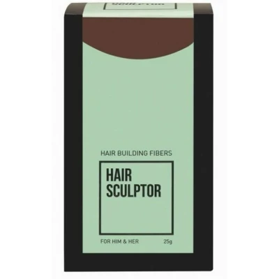 Abbildung von Sibel Styling Haarfaser, Farbe braun 25 ml