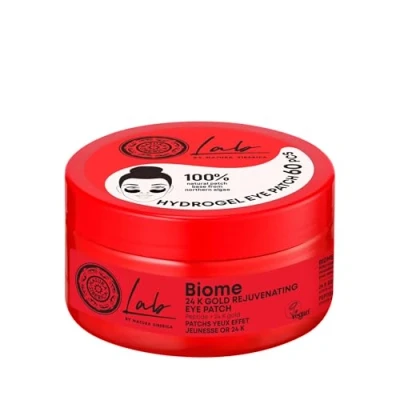 Abbildung von Natura Siberica Biome 24 K Gold Rejuvenating Eye Patch