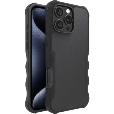 Abbildung von Smartish® Gripzilla Schutzhülle für iPhone 16 Pro Max, kompatibel mit MagSafe [robust und robust], robuste Panzerhülle, sturzgeprüfter Schutz Apple Black Tie Affair