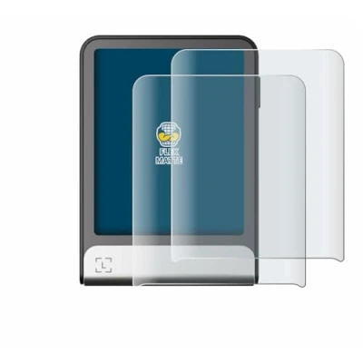 Abbildung von BROTECT Full Cover Schutzfolie Matt für Ledger Flex (2 Stück) Screen Displayschutz Folie, 3D Curved, Anti Reflex