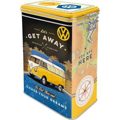 Abbildung von Nostalgic Art Aromadose VW Bulli &quot;Let&#039;s Get Away&quot;