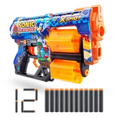Abbildung von ZURU X Shot Skins Dread Sonic, dart blaster