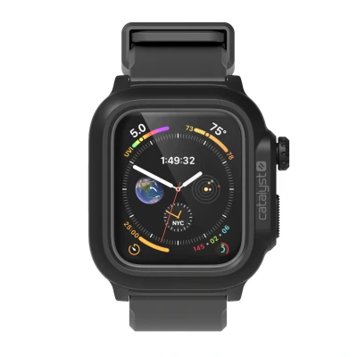 Abbildung von Catalyst Waterproof Case Apple Watch 44mm (SE/6/5/4) Black / Gray