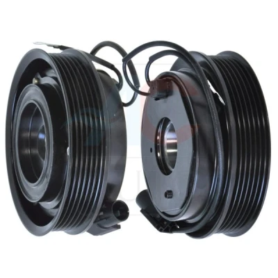 Abbildung von ACAUTO AC 06HA06 Magnetkupplung HALLA, KIA 10PA 124, 130mm