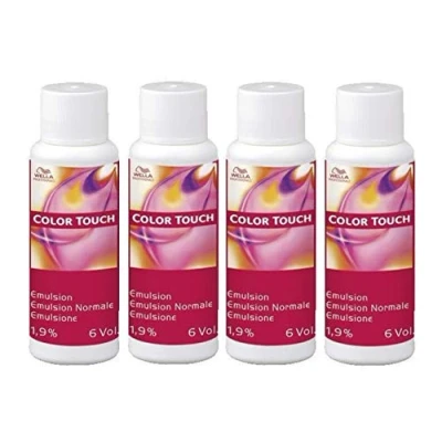 Abbildung von 4er Wella Professionals Color Touch Emulsion 1,9% 60 ml