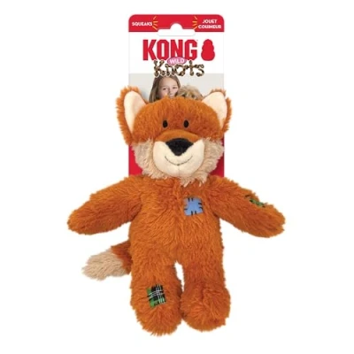 Abbildung von Kong Hundespielzeug Wild Knots Fox S/M