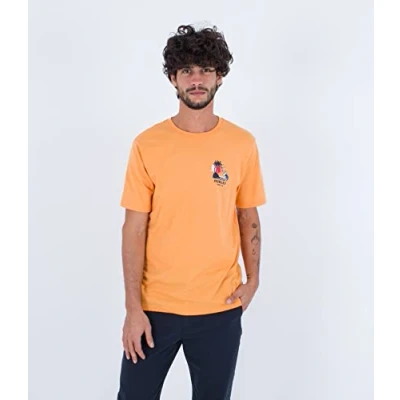 Abbildung von Hurley Herren Evd Island Party S/S Tshirt, Nektarine, M