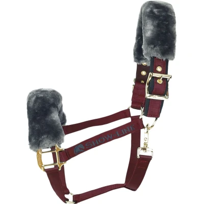 Abbildung von Bucas Show Line Half Fur HalfterVerkauft von HypoStore