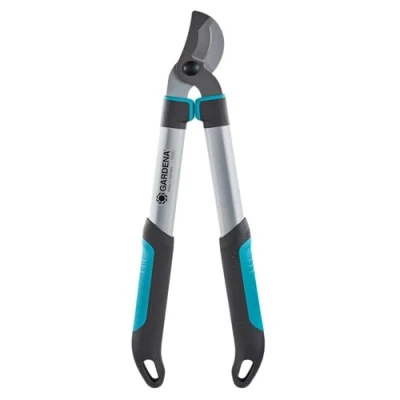 Abbildung von Gardena Astschere EasyCut 500 B: Bypass Baumschere zum Schneiden von frischem Holz bis zu einem Ø 42 mm, ErgoTec, Antihaftbeschichtung (12002 20)