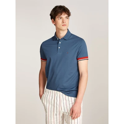 Abbildung von Tommy Hilfiger Poloshirt &quot;INTERLOCK SLEEVE DETAIL REG POLO&quot;