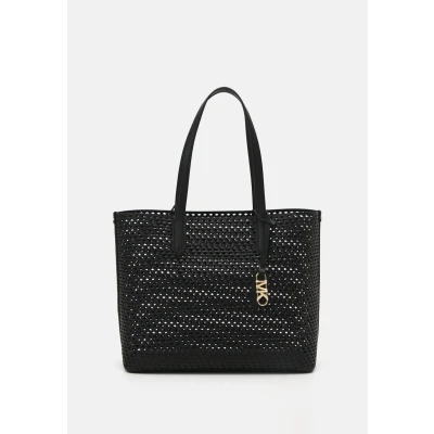 Abbildung von Michael Kors Eliza XL TOTE SET Shopping Bag, Damen, Größe: One Size, Black